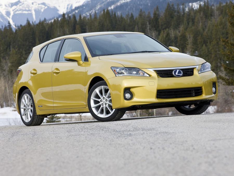  Lexus CT200h 2010 года  (US) (фото 19 из 30)